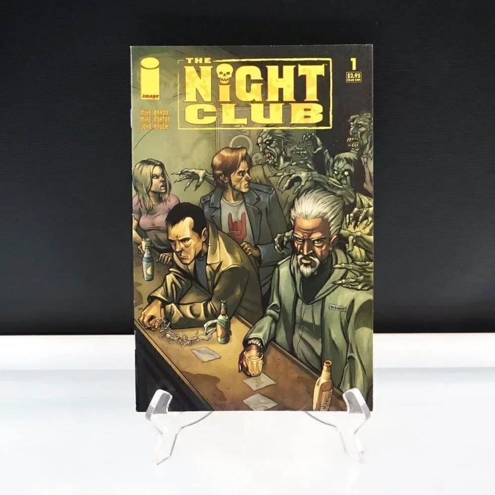 The Night Club # 1 Image 2005 Mike Baron Mike Norton John Rauch